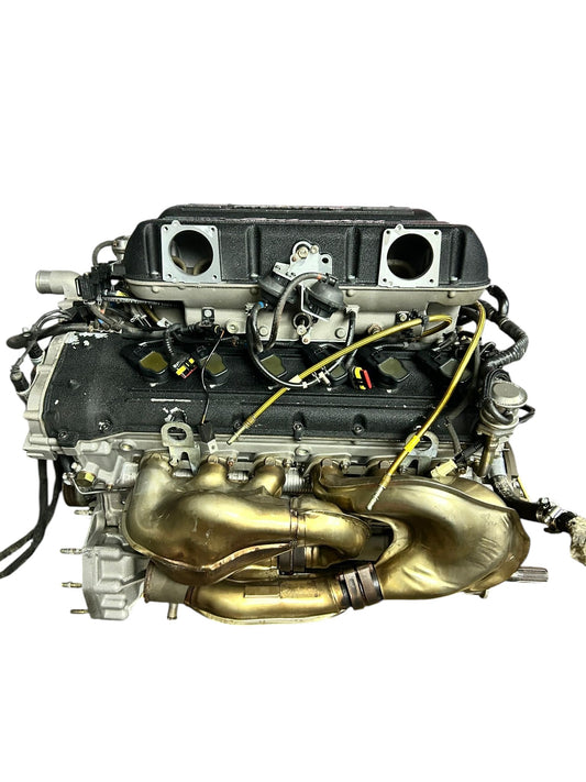 Lamborghini Murciélago LP 640 Motor
