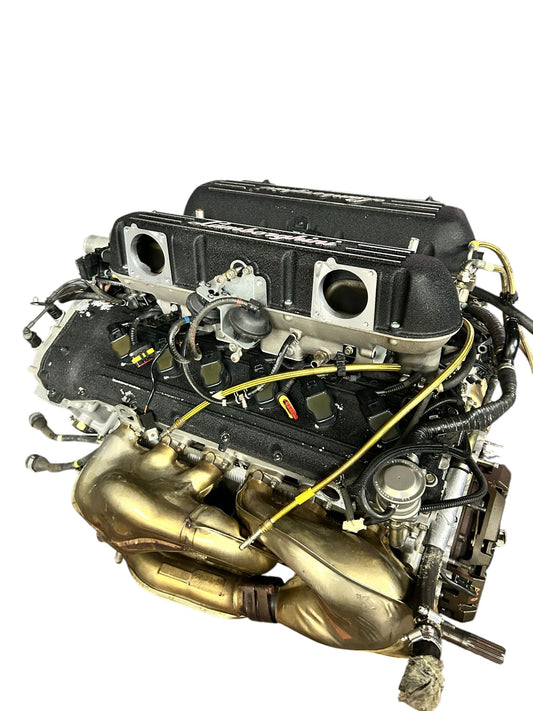 Lamborghini Murciélago LP 640 Motor