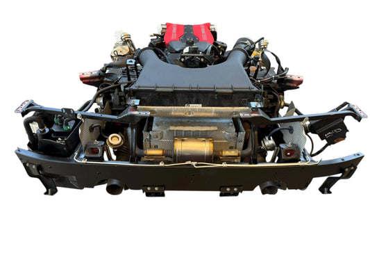 Ferrari 488 inkl.Motor und Getriebe inkl. Rahmen