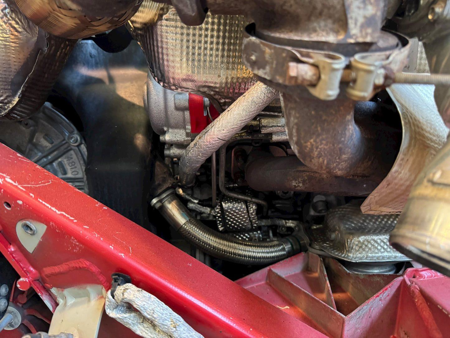 Ferrari 488 inkl.Motor und Getriebe inkl. Rahmen