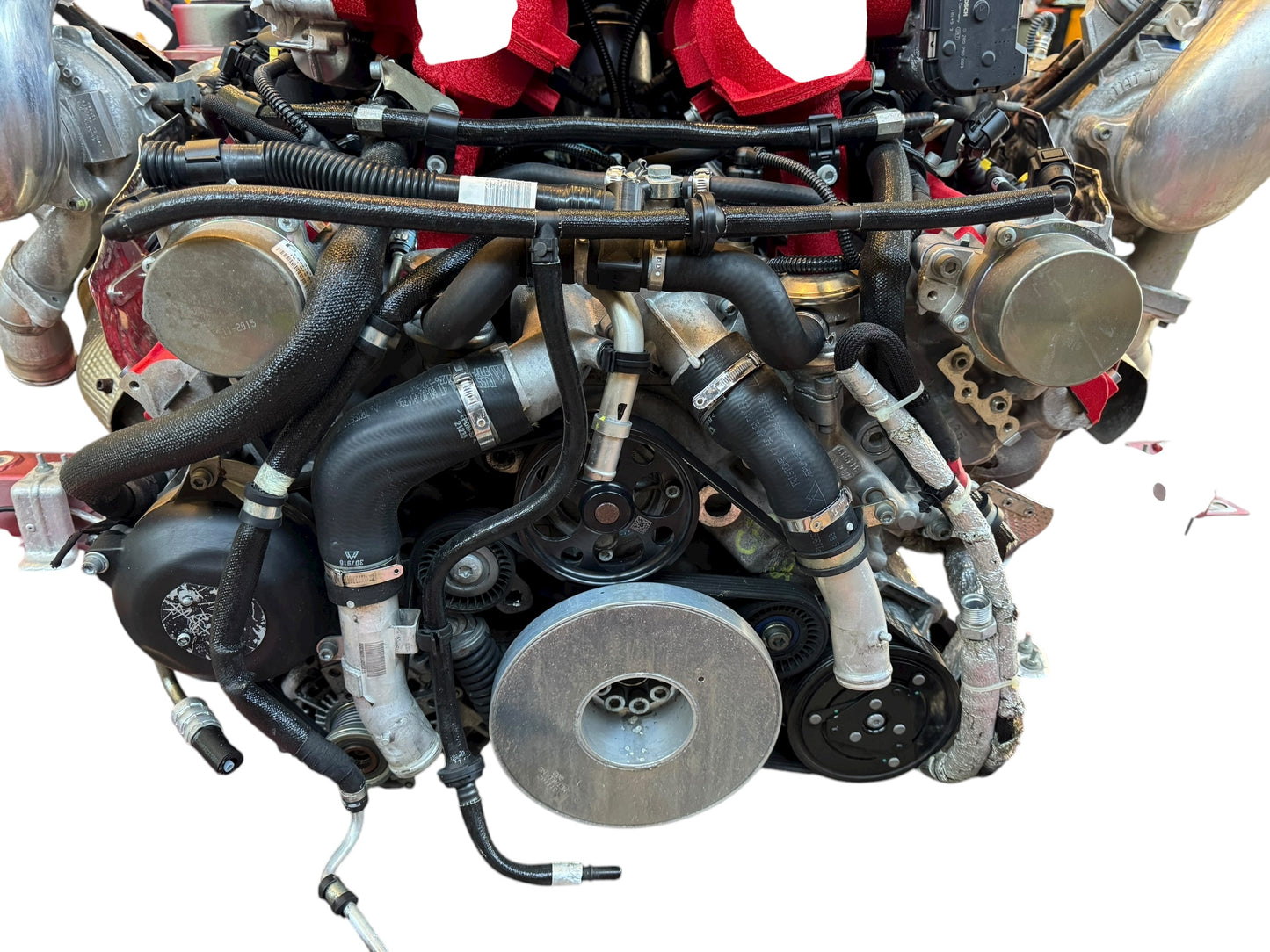 Ferrari 488 inkl.Motor und Getriebe inkl. Rahmen