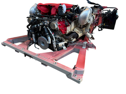 Ferrari 488 inkl.Motor und Getriebe inkl. Rahmen