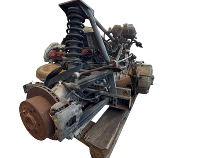 Ferrari 348 Motor ,Getriebe und hinterer Rahmen