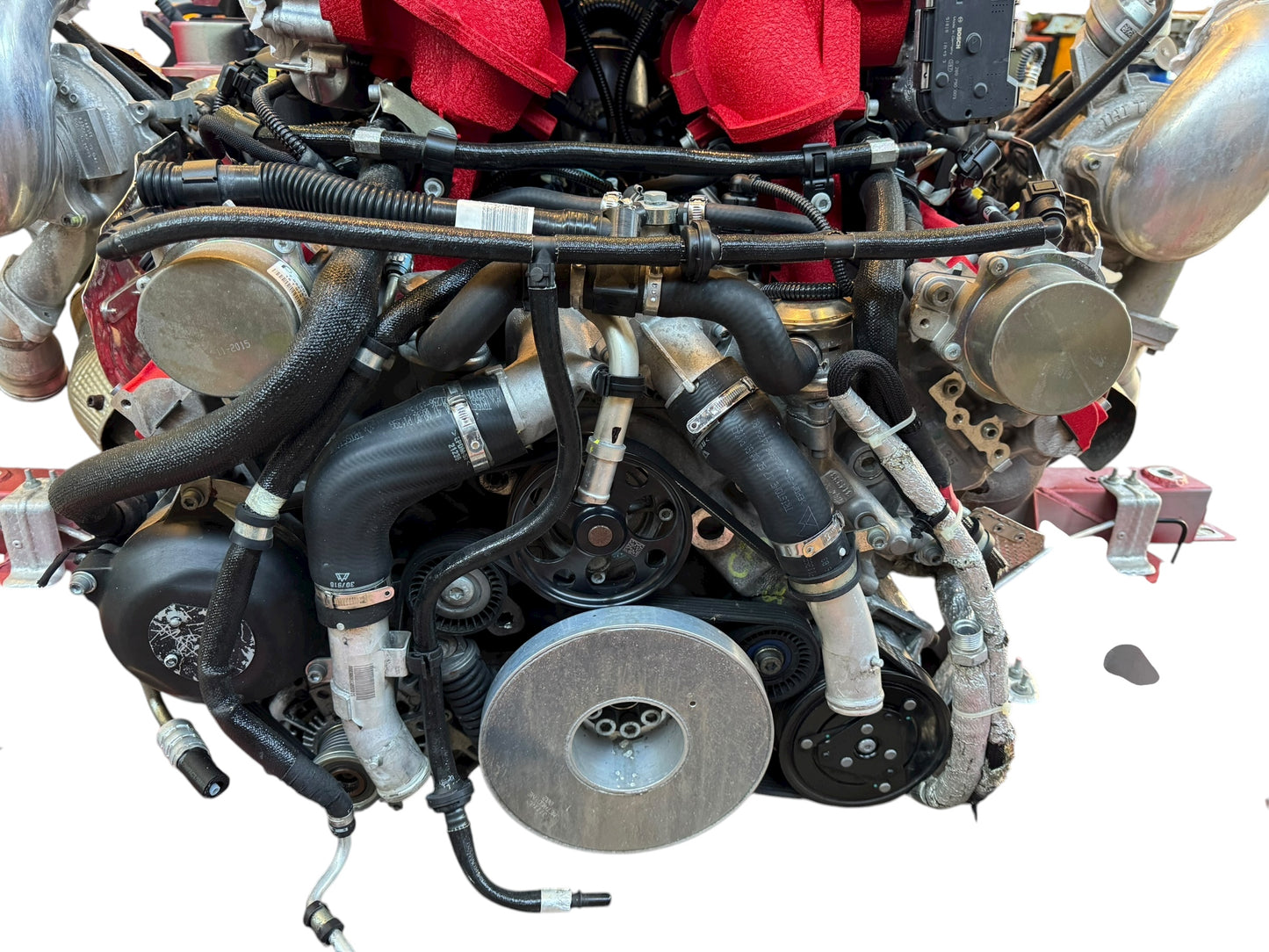 Ferrari 488 inkl.Motor und Getriebe inkl. Rahmen