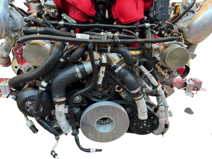 Ferrari 488 inkl.Motor und Getriebe inkl. Rahmen