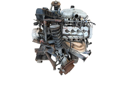 Ferrari 348 Motor ,Getriebe und hinterer Rahmen