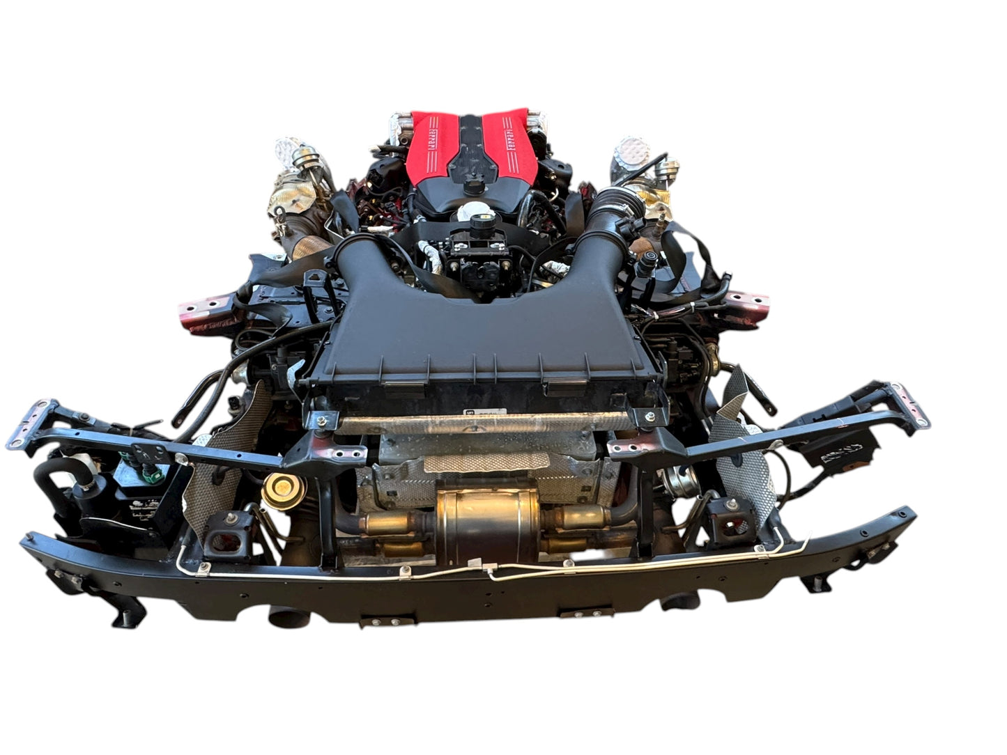 Ferrari 488 inkl.Motor und Getriebe inkl. Rahmen