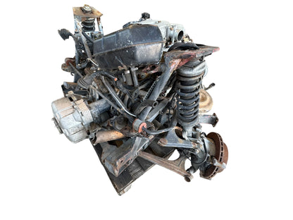 Ferrari 348 Motor ,Getriebe und hinterer Rahmen