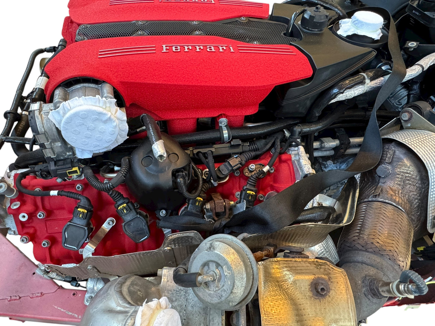 Ferrari 488 inkl.Motor und Getriebe inkl. Rahmen