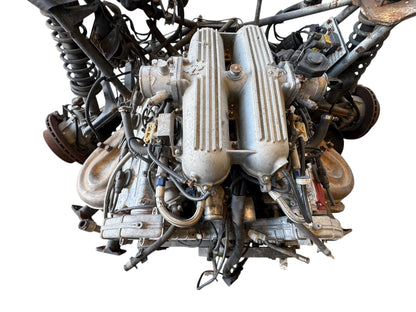 Ferrari 348 Motor ,Getriebe und hinterer Rahmen