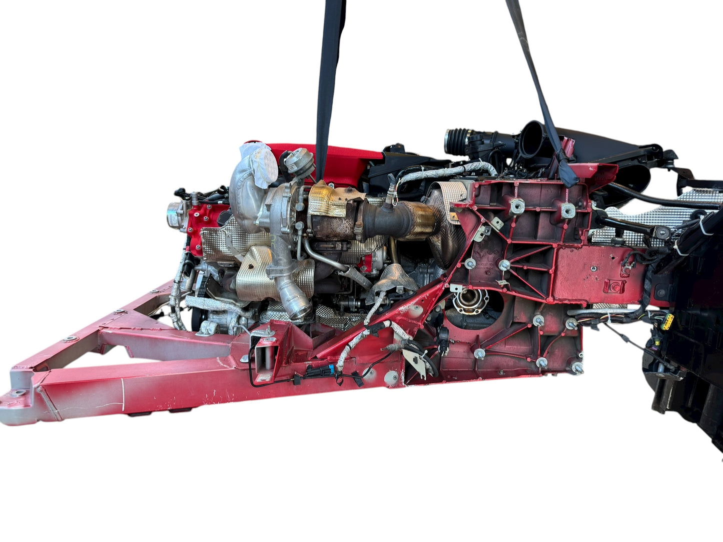 Ferrari 488 inkl.Motor und Getriebe inkl. Rahmen