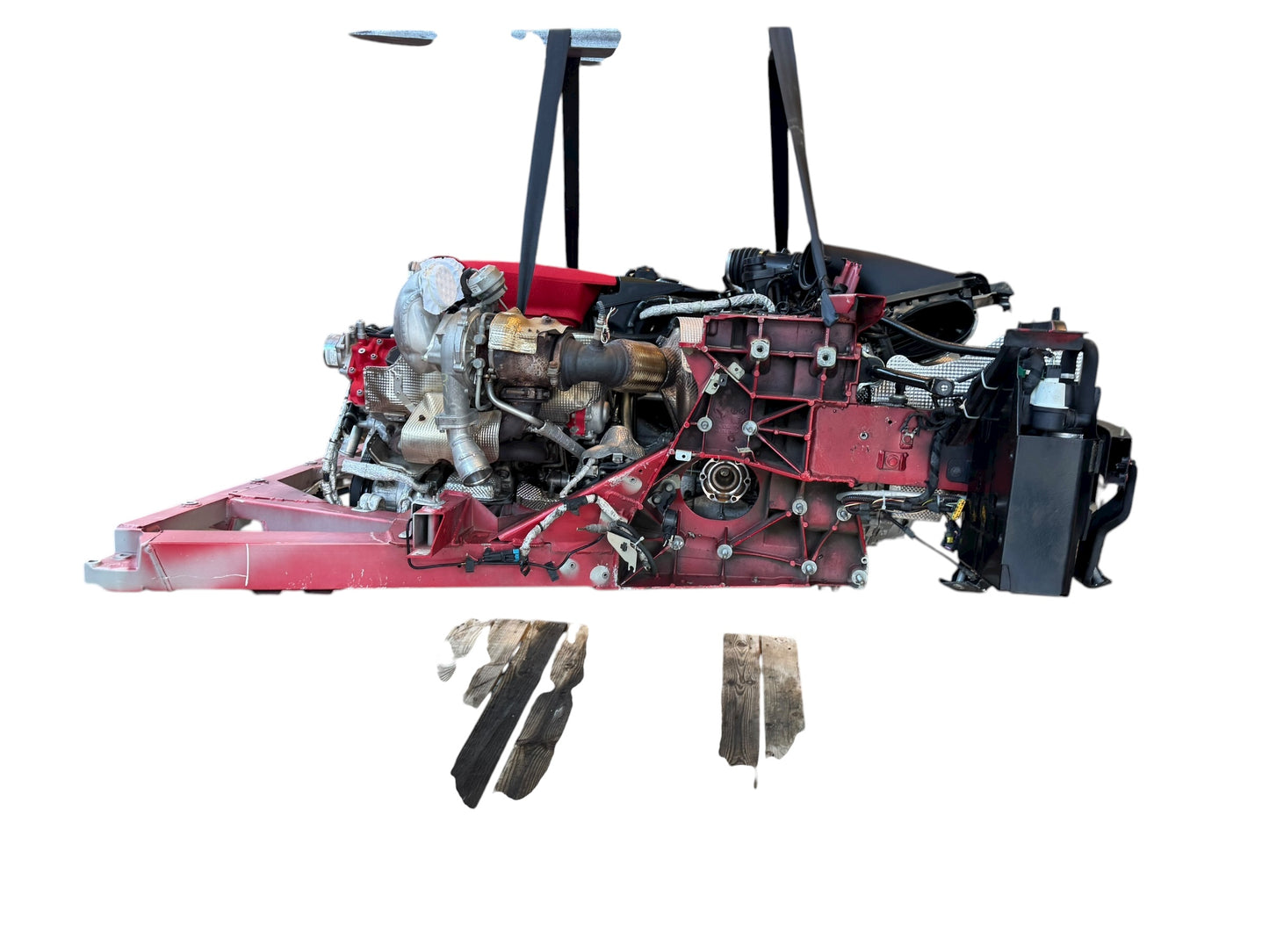 Ferrari 488 inkl.Motor und Getriebe inkl. Rahmen