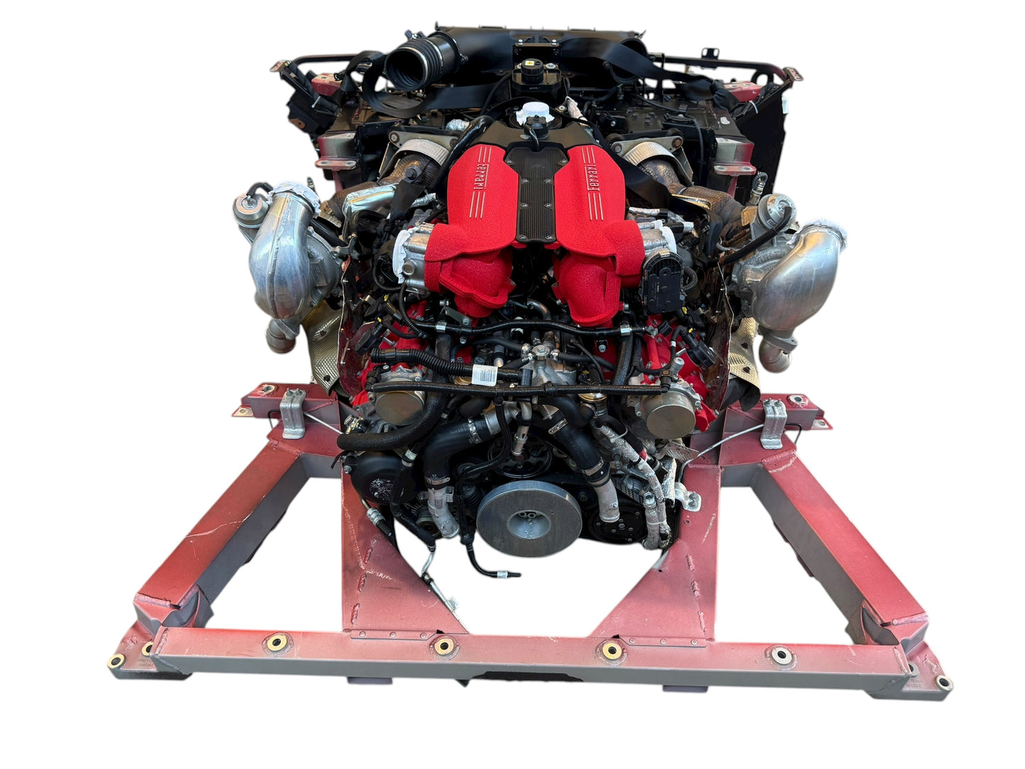 Ferrari 488 inkl.Motor und Getriebe inkl. Rahmen