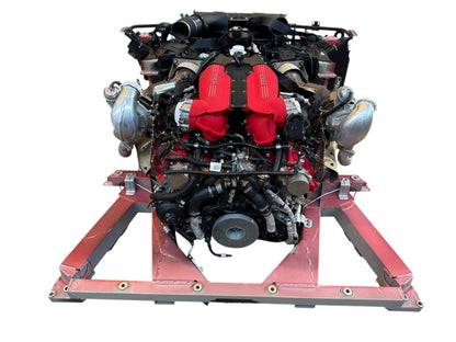 Ferrari 488 inkl.Motor und Getriebe inkl. Rahmen