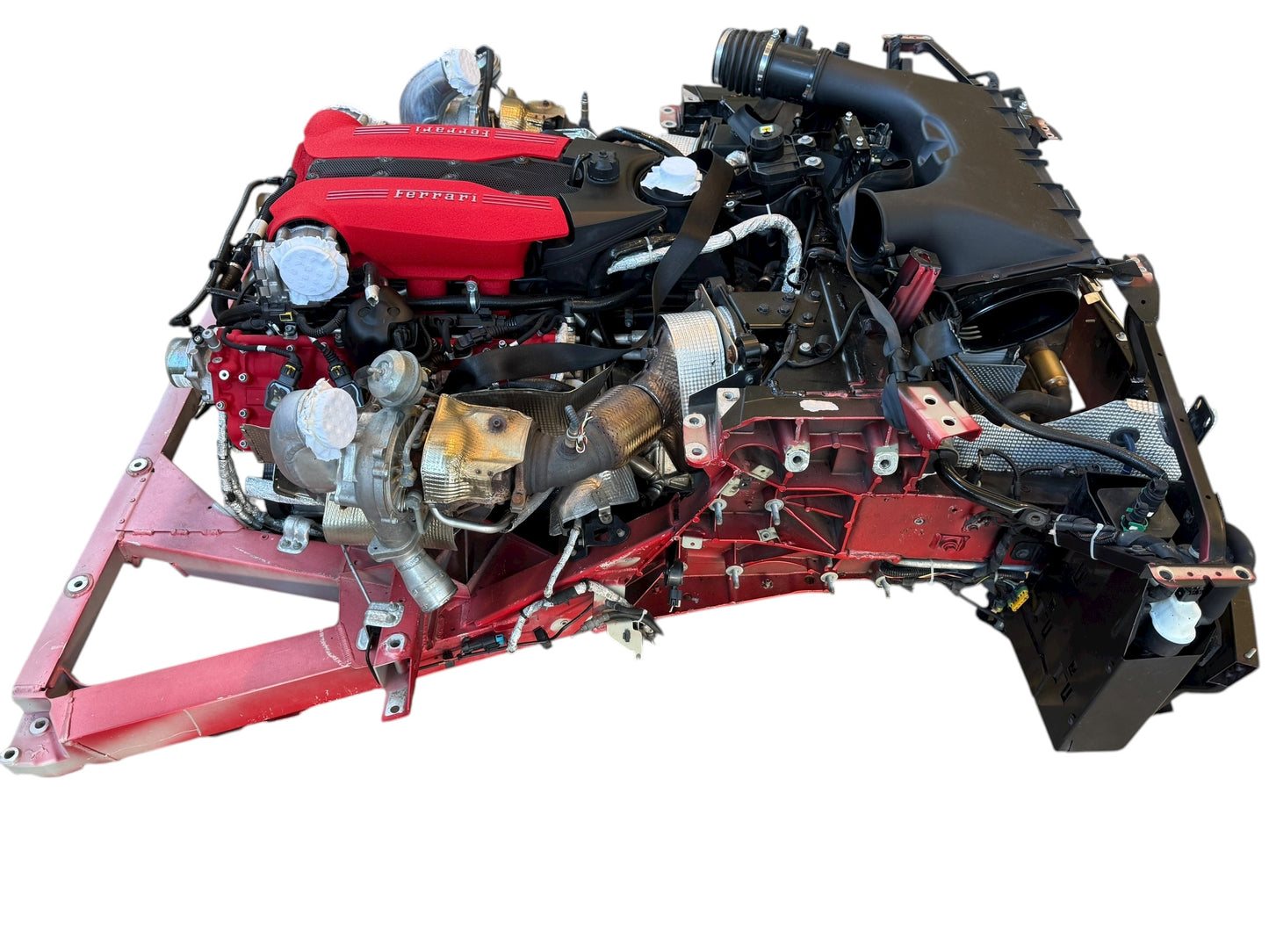 Ferrari 488 inkl.Motor und Getriebe inkl. Rahmen